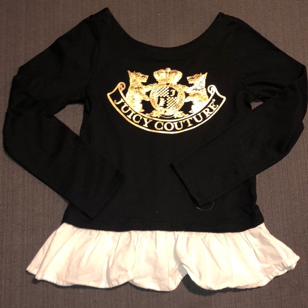 Juicy Couture long sleeve top